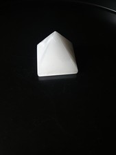 Selenite Pyramid Healing Crystal Gemstone