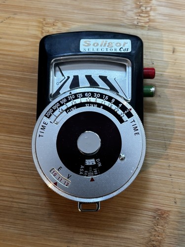 Vintage soligor selector cds - soligor,