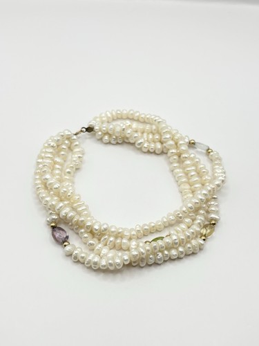 Vintage four strand natural - strand,
