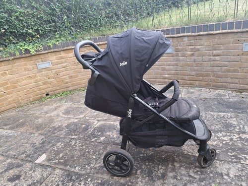 Joie litetrax black pushchair - litetrax,