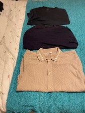 Gents XL Clothes Bundle Tops (3) - River Island, James Pringle & Livergy - Class