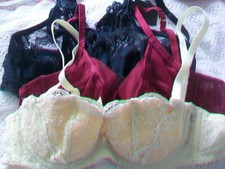 BEAUTIFUL AGENT PROVOCATEUR JANET REGER & M & S AUTOGRAPH  SIZE 32 A