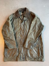 Barbour Border Jacket Wax Mens