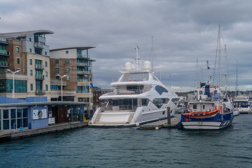 Photo 6x4 poole quay - 6x4,