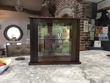 Antique small glazed display case