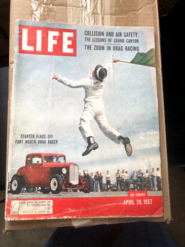 Life magazine april 1957 - life, 29