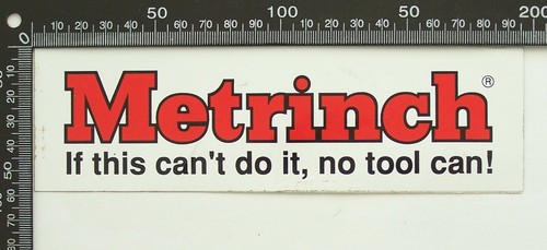 Vintage metrinch hand - metrinch,