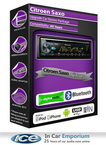 Citroen saxo dab radio - citroen,