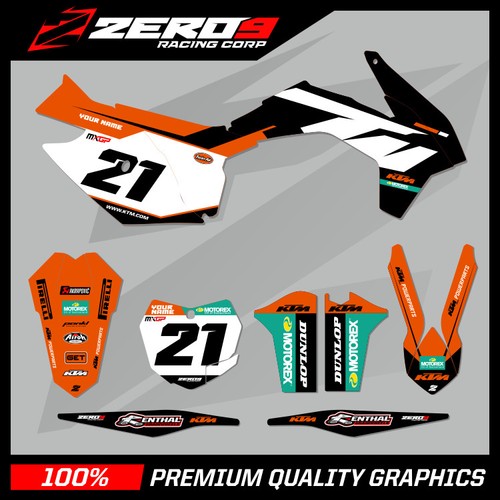 Custom graphics kit ktm sx - kit:,