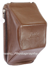 Leica M5 Semi Hard Leather Case Cat. No 14541 also for LEICA M1 to M7 M8 & M8.2