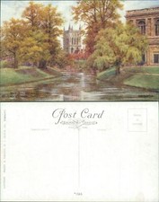 Cambridge St Johns Chapel & the Backs AR Quinton 1565 J Salmon