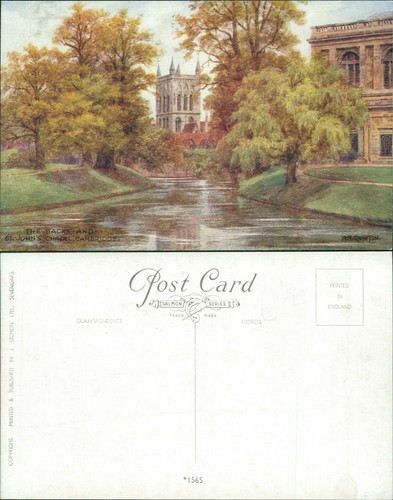 Cambridge johns chapel - cambridge,