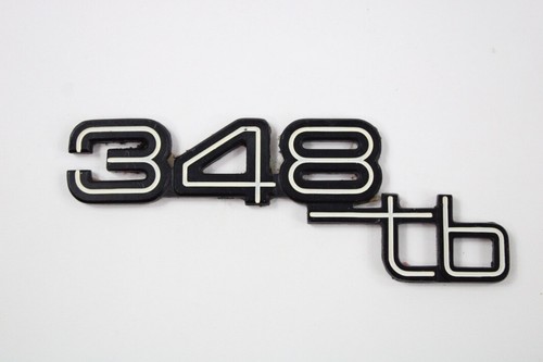 1989 ferrari 348 spider tb - ferrari,
