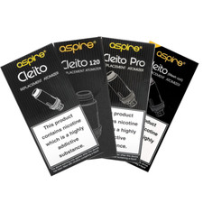 Aspire Cleito, Cleito Pro and Cleito Exo Replacement Coils (5 Pcs) - FREE POSTAG