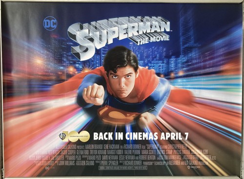 Cinema poster superman - cinema,