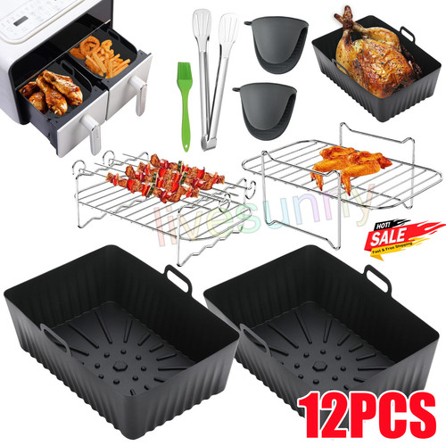 12pcs air fryer rack grills - 12pcs,