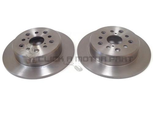 Rear brake discs set - brake,
