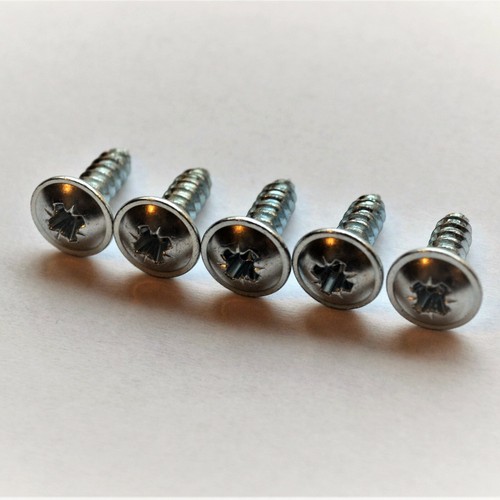 Flue pipe screws for - flue,