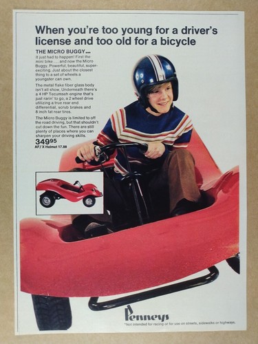 1970 penneys micro - 1970, buggy