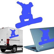 Snowboard Sticker Vinyl