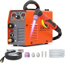 55A Plasma Cutter Non Contact Pilot Arc High Frequency IGBT 2T/4T Max Cut 20mm 