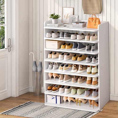 Tiers wooden shoe rack - 8,