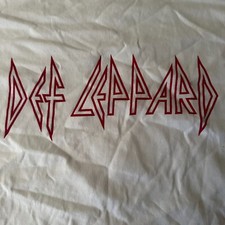 Def Leppard Logo T-Shirt M