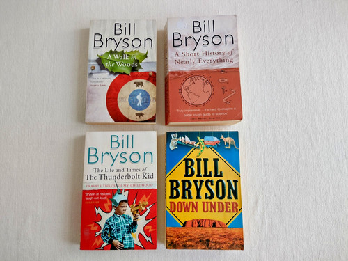Bill bryson books bundle - books, down
