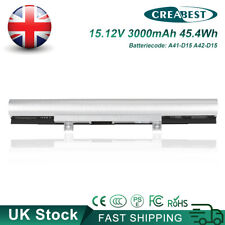 3.0Ah 15.12V A41-D15,A31-D15,A32-D15 Battery for Medion Akoya E6416 E6422 E6421