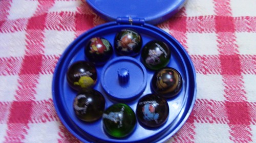 Pokemon marbles with - 8,