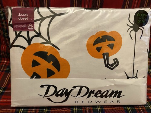 Pumpkin double duvet set