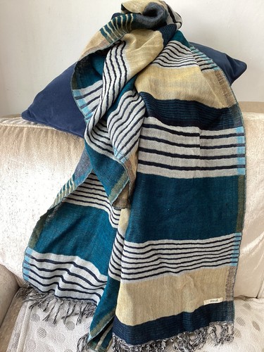 Large seasalt awakening shawl - seasalt,