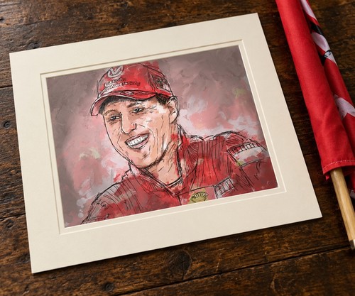 Michael schumacher ferrari - michael,