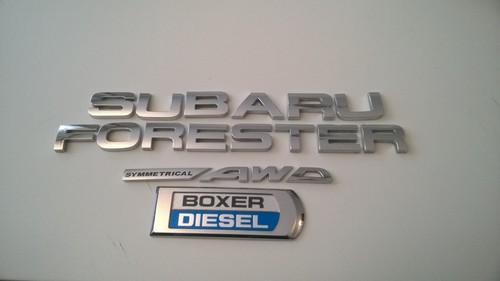 Genuine subaru forester - genuine, boxer
