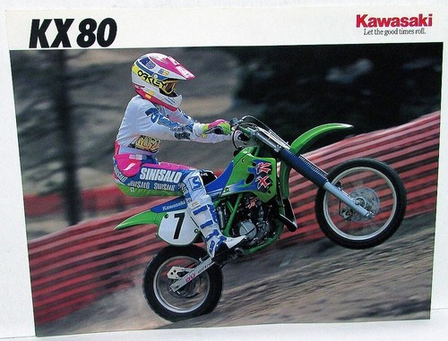 1992 kawasaki kids - 1992, 80