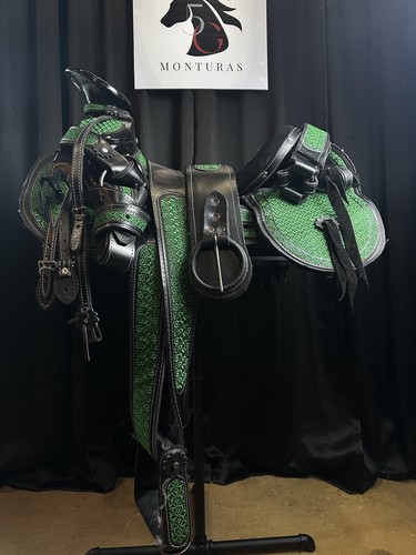 Saddle montura charra - montura,
