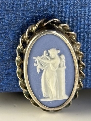 Vintage wedgwood blue - vintage,