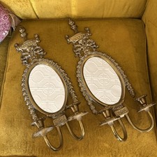 Vintage Antique Brass Pagoda