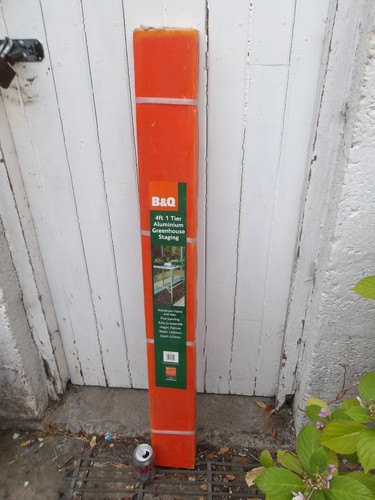 4ft tier aluminium - 4ft,