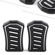 Wide Foot Pegs Footrest Black