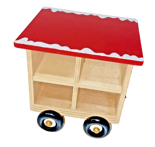 Carriage santa train - carriage,