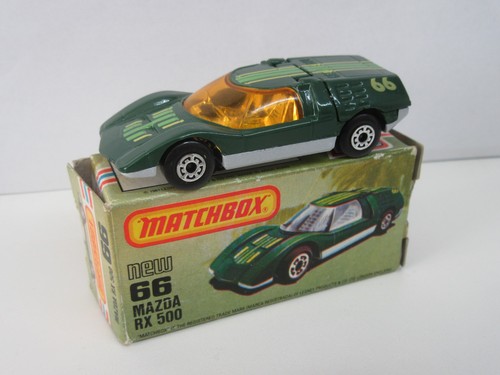 Matchbox superfast mazda - no.66,