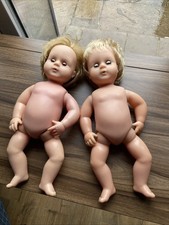 2 Tiny Tears Dolls 1960’s