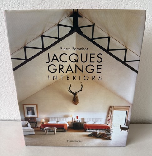 Jacques grange interiors - jacques,