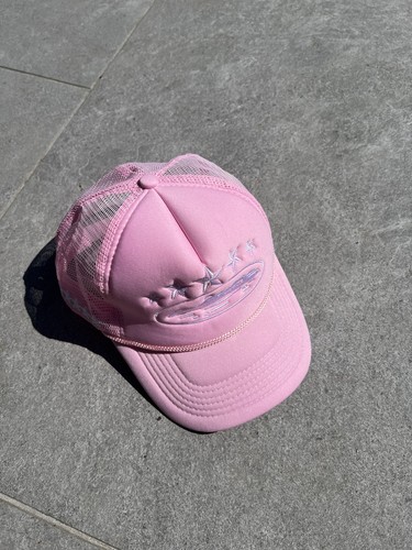 Corteiz pink cap for summer - corteiz,