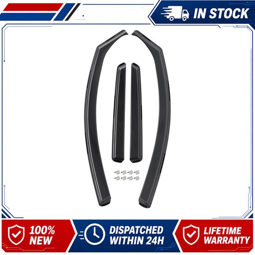 Rain sun wind deflectors - wind,