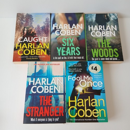 Harlan coben mystery crime - harlan,