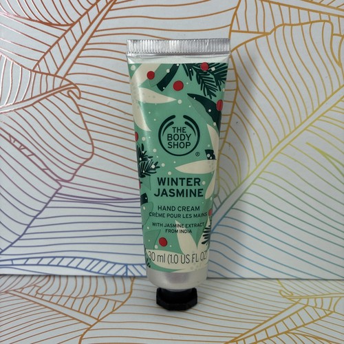 The body shop hand cream - the,