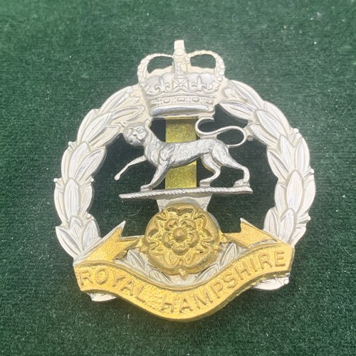 Royal hampshire regiment cap - royal,