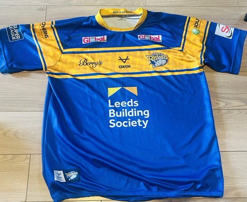 Leeds rhinos rob burrow - rob,